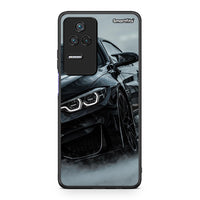 Thumbnail for Xiaomi Poco F4 / Redmi K40S Black BMW θήκη από τη Smartfits με σχέδιο στο πίσω μέρος και μαύρο περίβλημα | Smartphone case with colorful back and black bezels by Smartfits