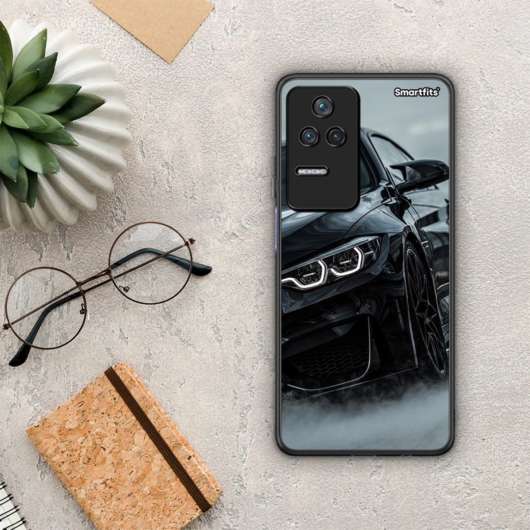 Black BMW - Xiaomi Poco F4 / Redmi K40S θήκη