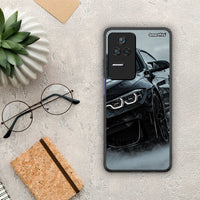 Thumbnail for Black BMW - Xiaomi Poco F4 / Redmi K40S θήκη