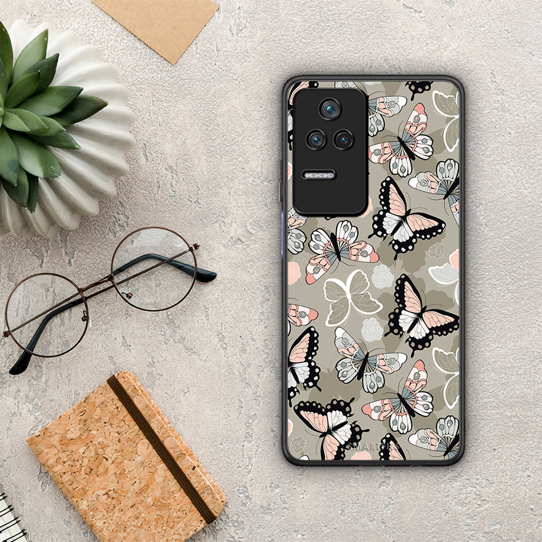 Boho Butterflies - Xiaomi Poco F4 / Redmi K40S θήκη