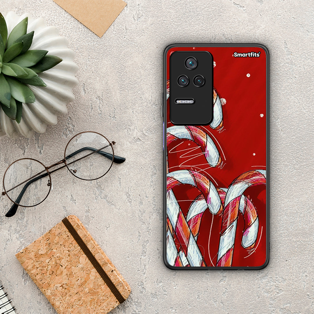 Candy Cane - Xiaomi Poco F4 / Redmi K40S θήκη