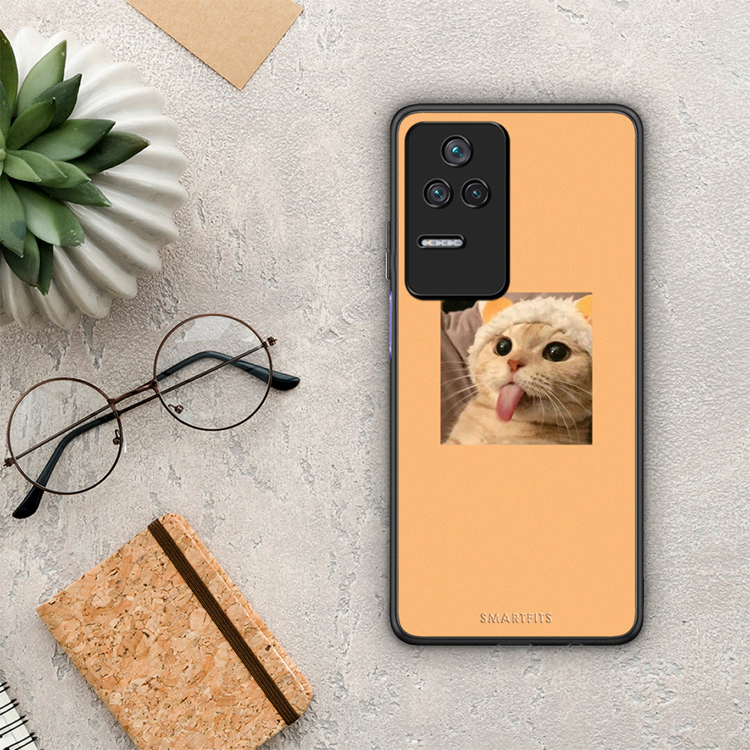 Cat Tongue - Xiaomi Poco F4 / Redmi K40S θήκη