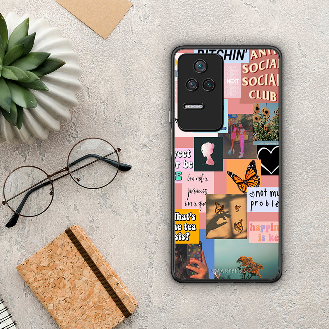 Collage Bitchin - Xiaomi Poco F4 / Redmi K40S θήκη