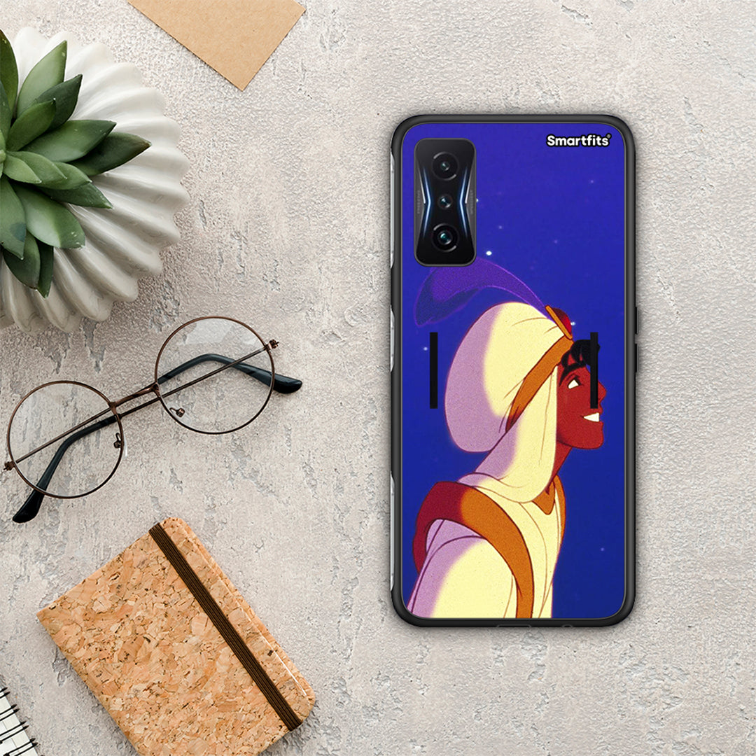 Alladin And Jasmine Love 1 - Xiaomi Poco F4 GT θήκη