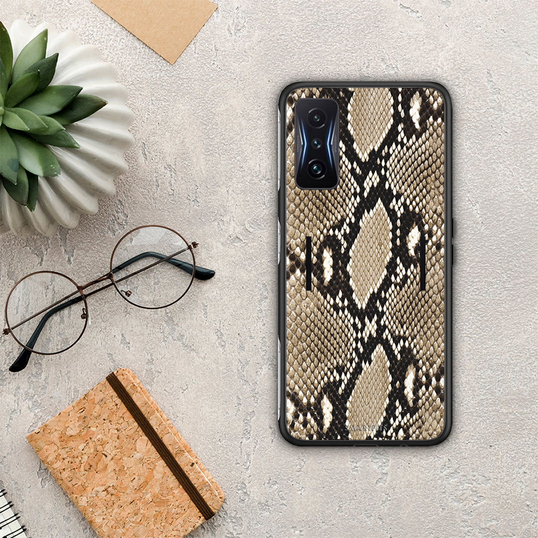 Animal Fashion Snake - Xiaomi Poco F4 GT θήκη