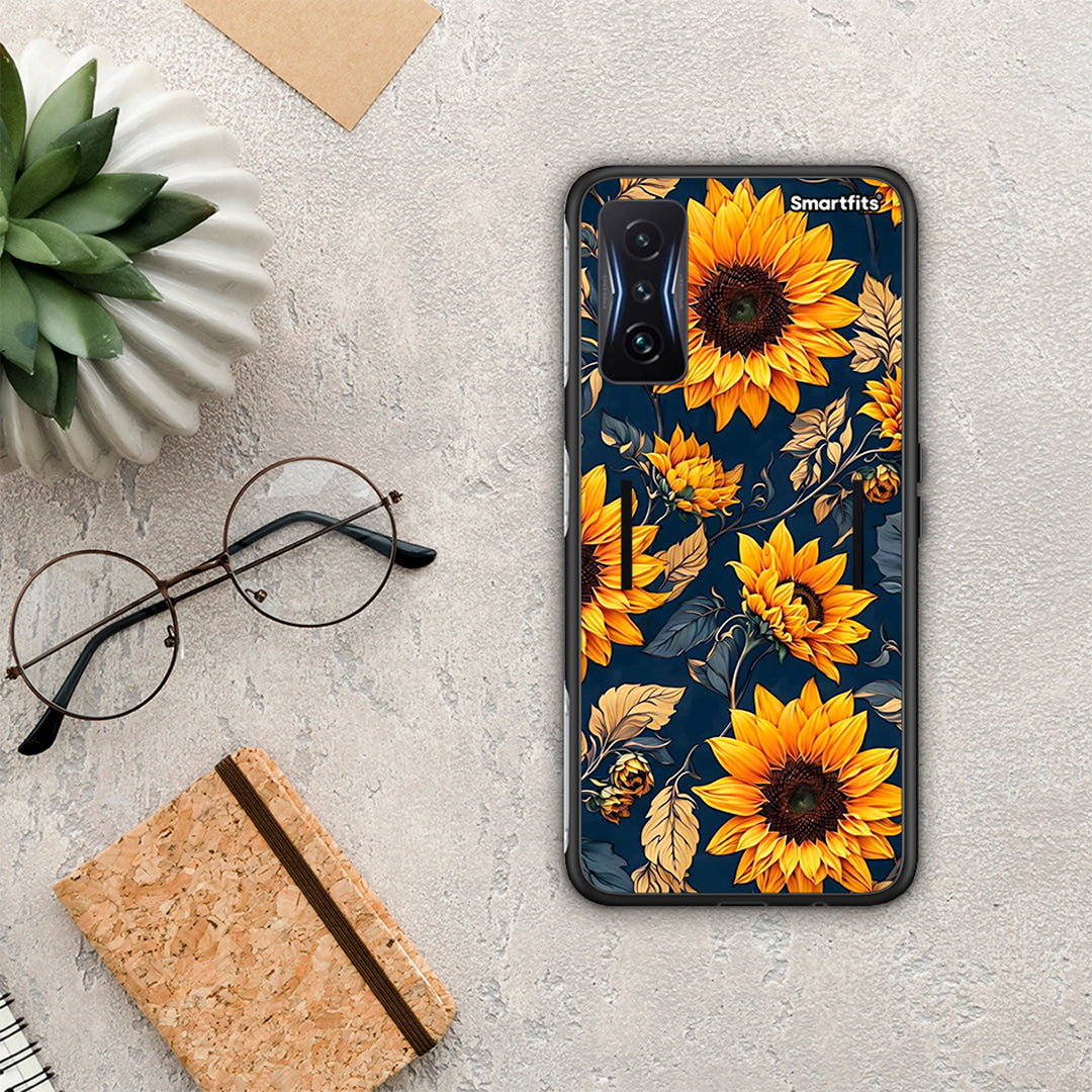 Autumn Sunflowers - Xiaomi Poco F4 GT θήκη