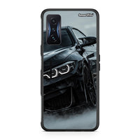 Thumbnail for Xiaomi Poco F4 GT Black BMW θήκη από τη Smartfits με σχέδιο στο πίσω μέρος και μαύρο περίβλημα | Smartphone case with colorful back and black bezels by Smartfits