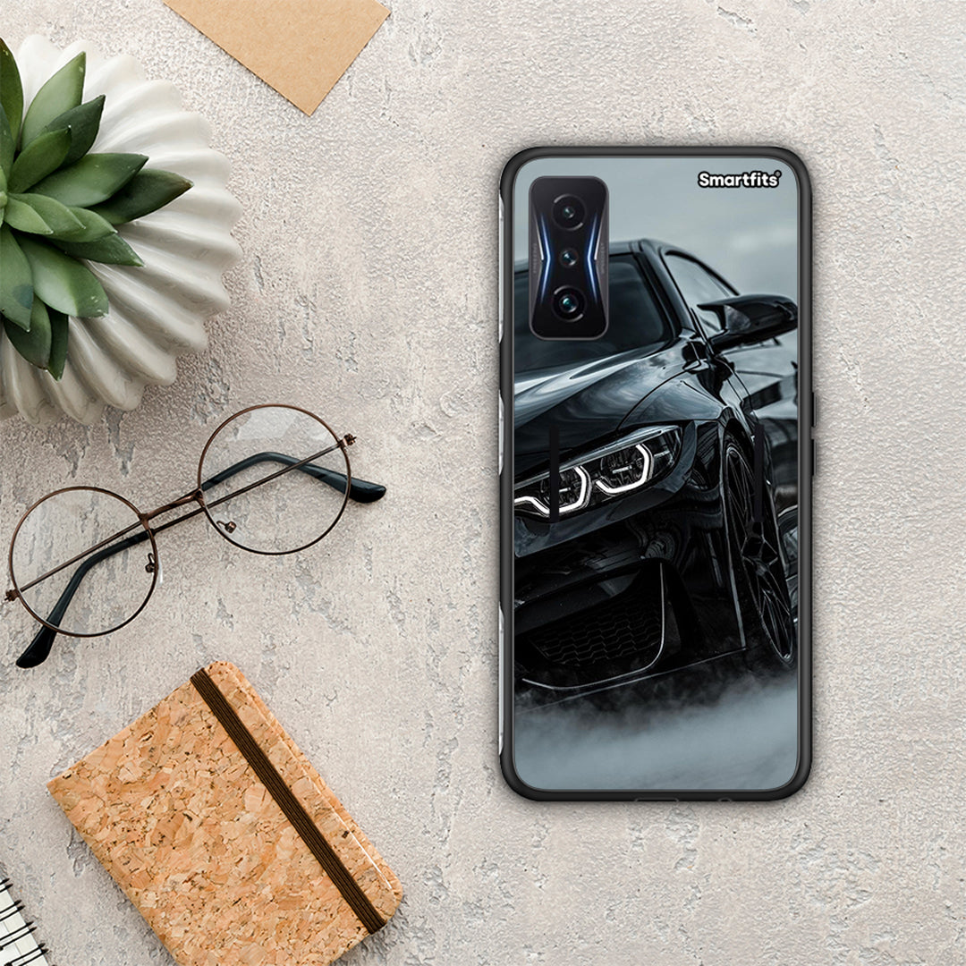 Black BMW - Xiaomi Poco F4 GT θήκη