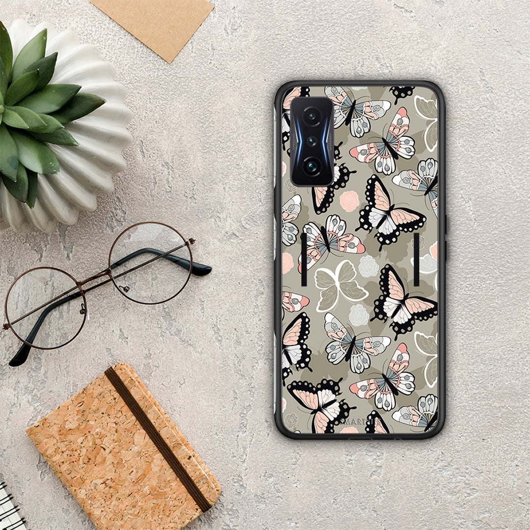 Boho Butterflies - Xiaomi Poco F4 GT θήκη