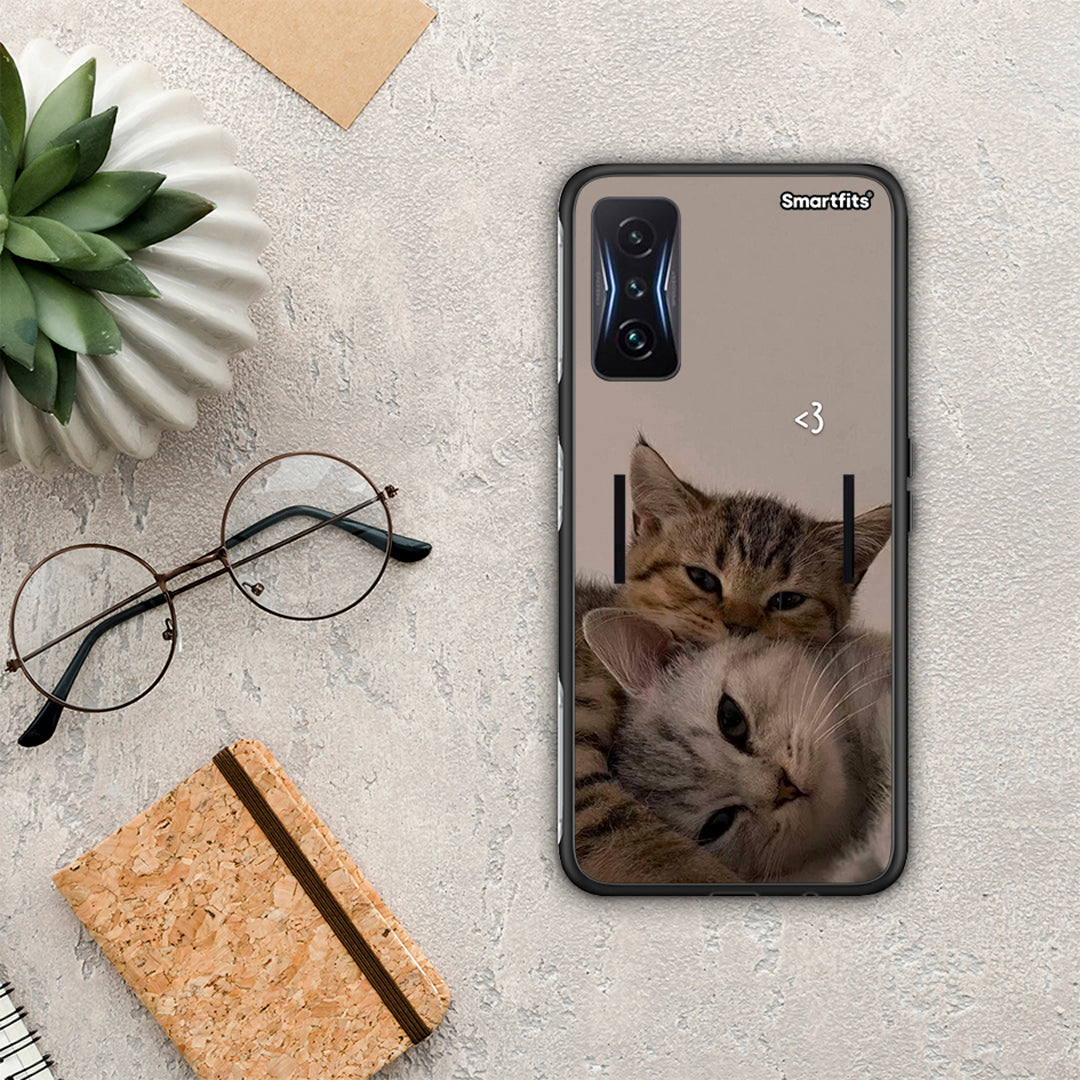 Cats In Love - Xiaomi Poco F4 GT θήκη