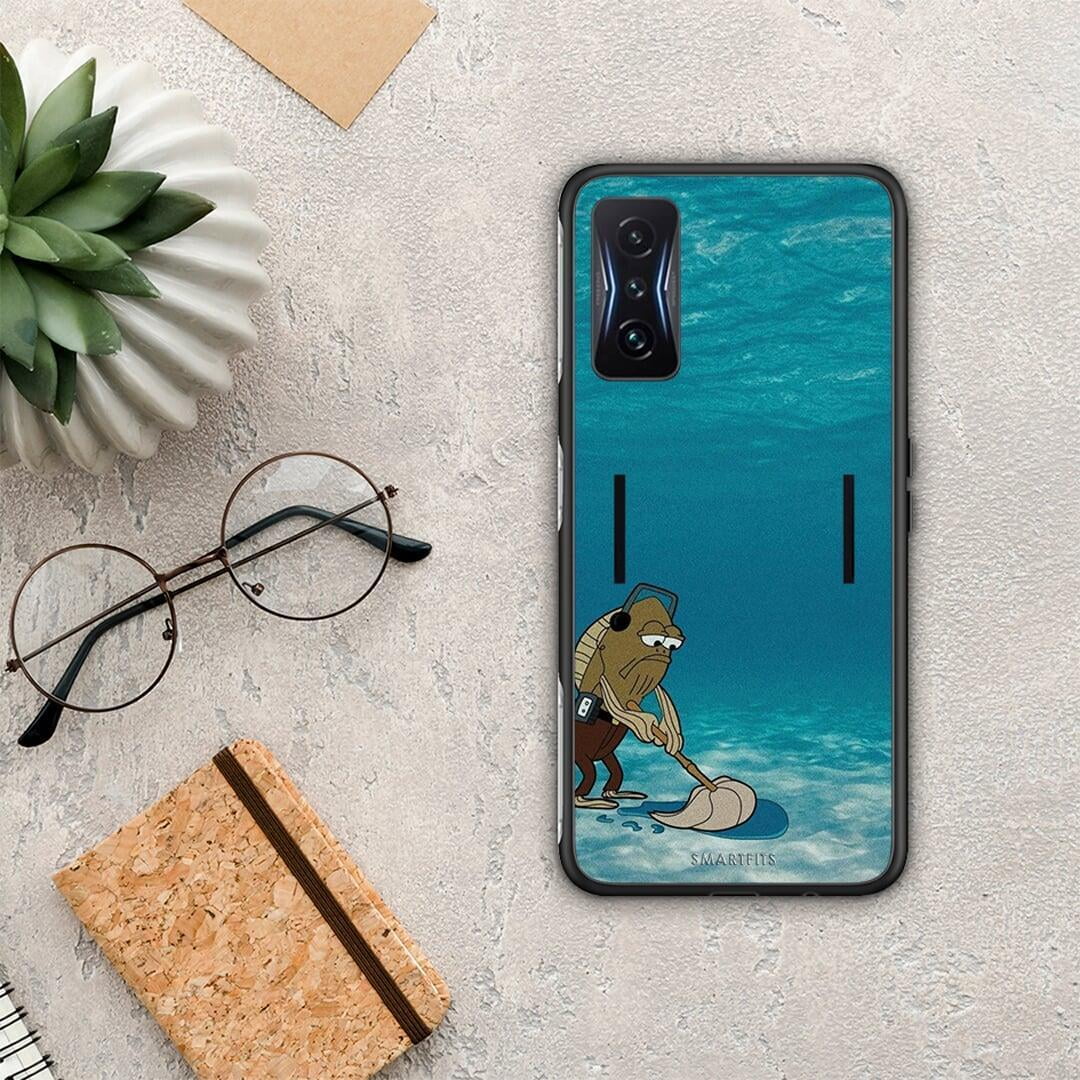 Clean The Ocean - Xiaomi Poco F4 GT θήκη