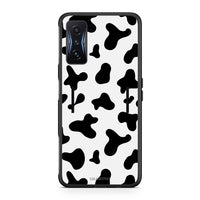 Thumbnail for Xiaomi Poco F4 GT Cow Print θήκη από τη Smartfits με σχέδιο στο πίσω μέρος και μαύρο περίβλημα | Smartphone case with colorful back and black bezels by Smartfits