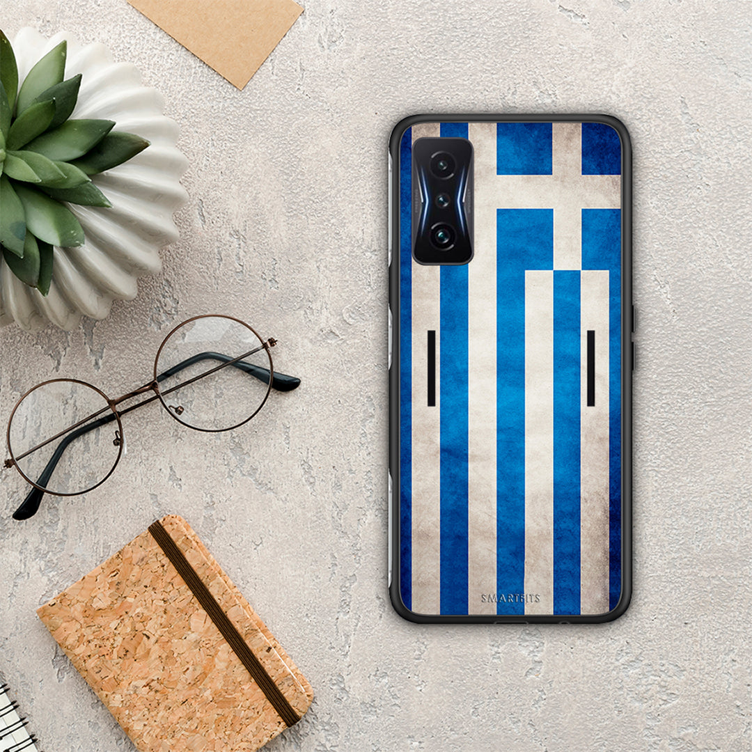 Flag Greek - Xiaomi Poco F4 GT θήκη
