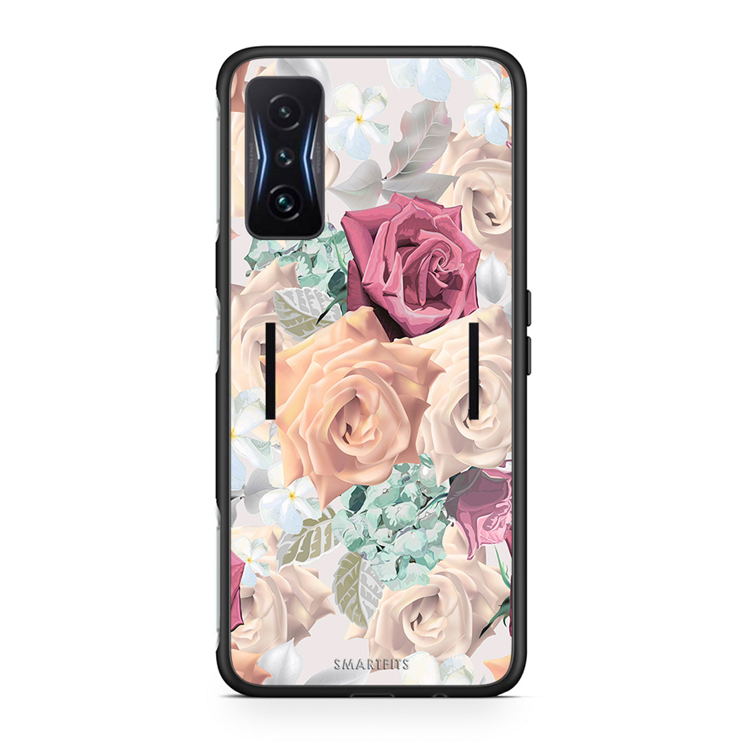 99 - Xiaomi Poco F4 GT Bouquet Floral case, cover, bumper