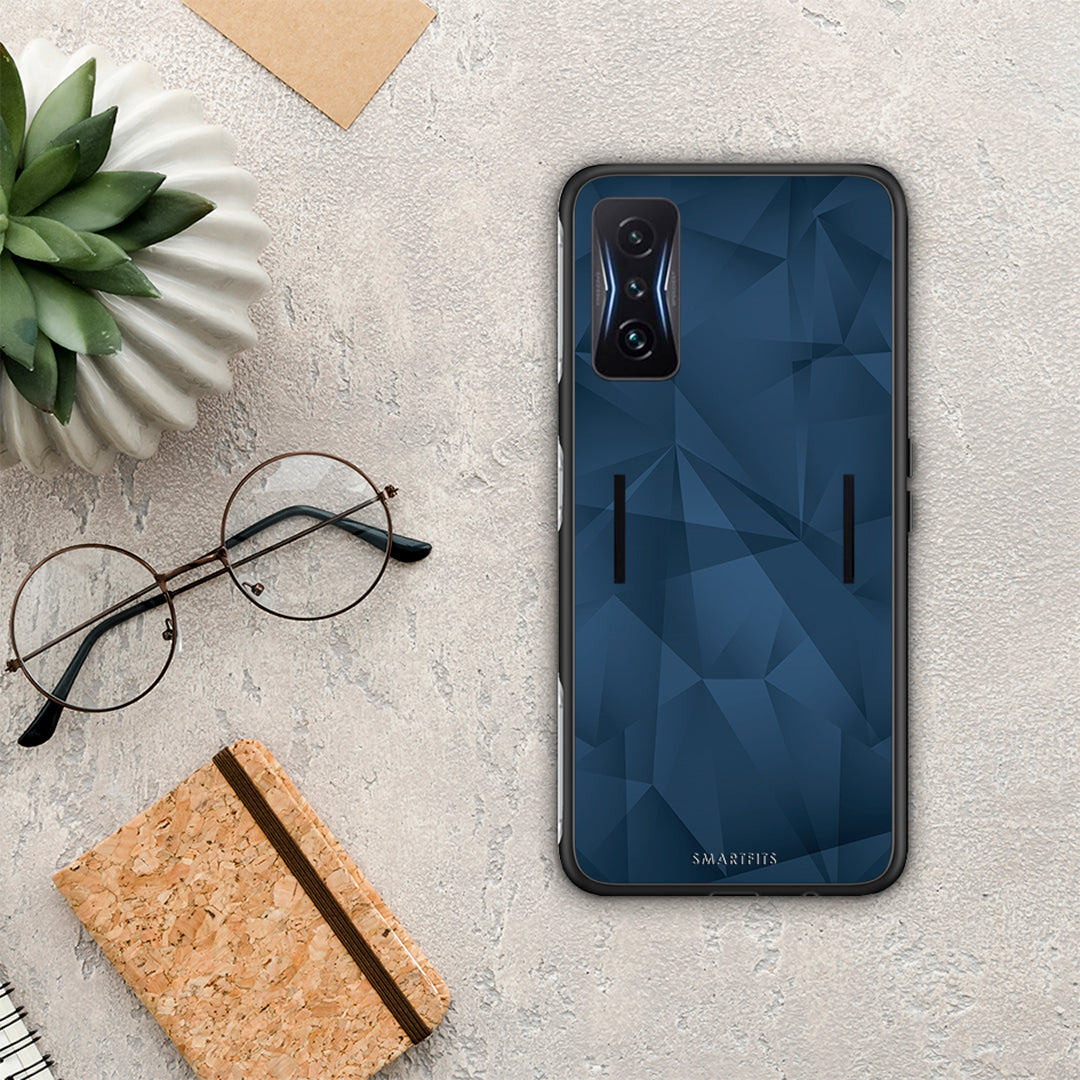 Geometric Blue Abstract - Xiaomi Poco F4 GT θήκη