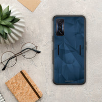 Thumbnail for Geometric Blue Abstract - Xiaomi Poco F4 GT θήκη
