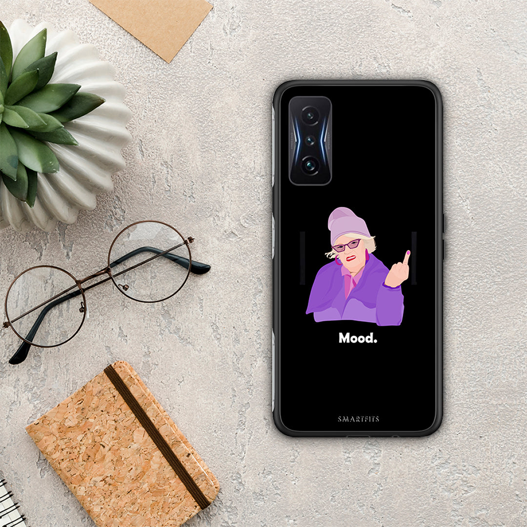 Grandma Mood Black - Xiaomi Poco F4 GT θήκη