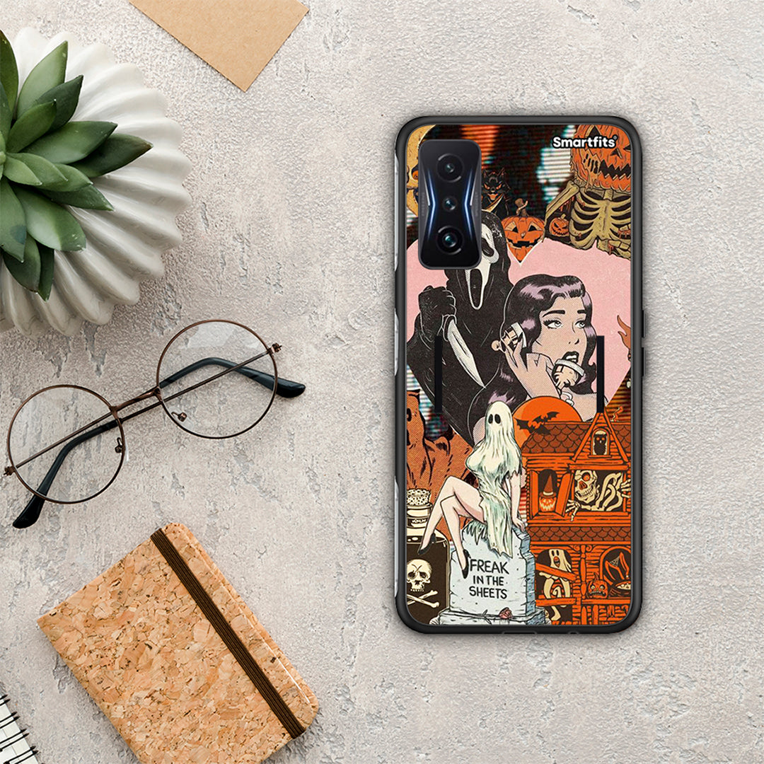Halloween Collage - Xiaomi Poco F4 GT θήκη