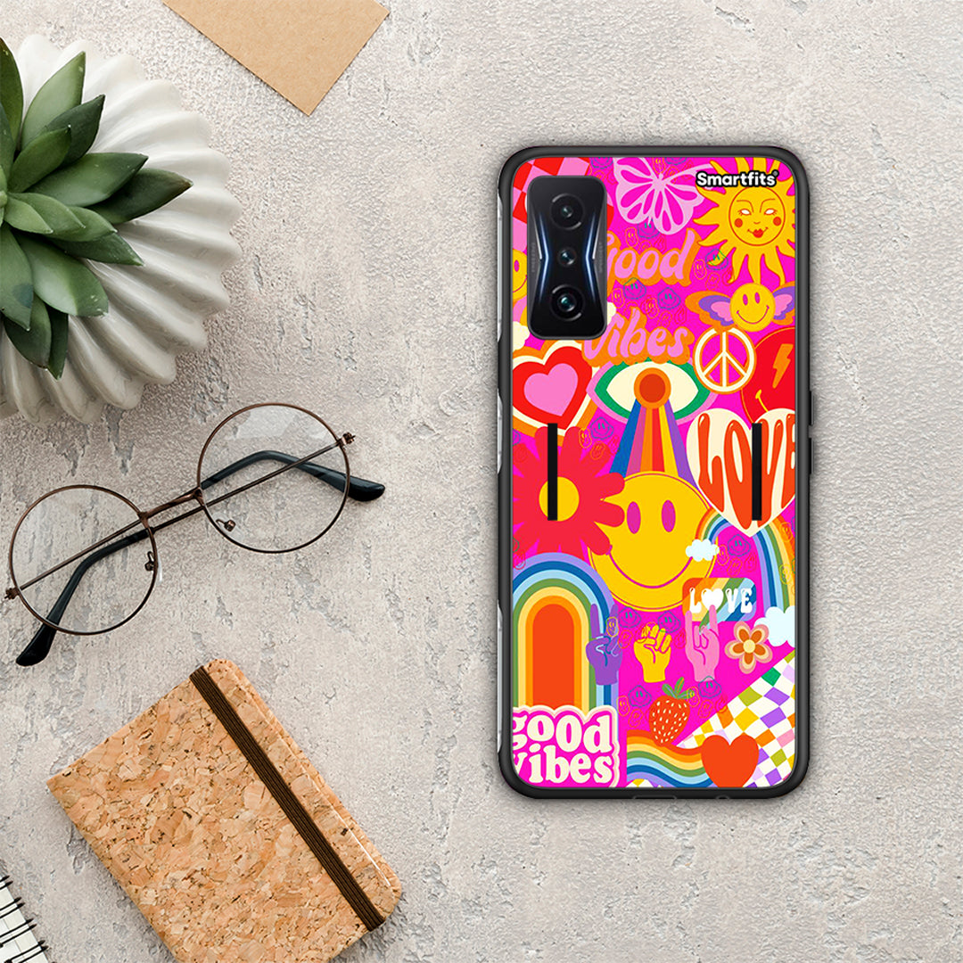 Hippie Love - Xiaomi Poco F4 GT θήκη
