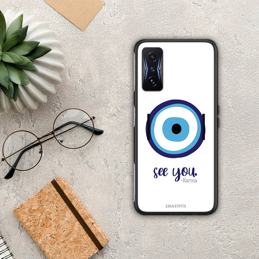 Karma Says - Xiaomi Poco F4 GT θήκη