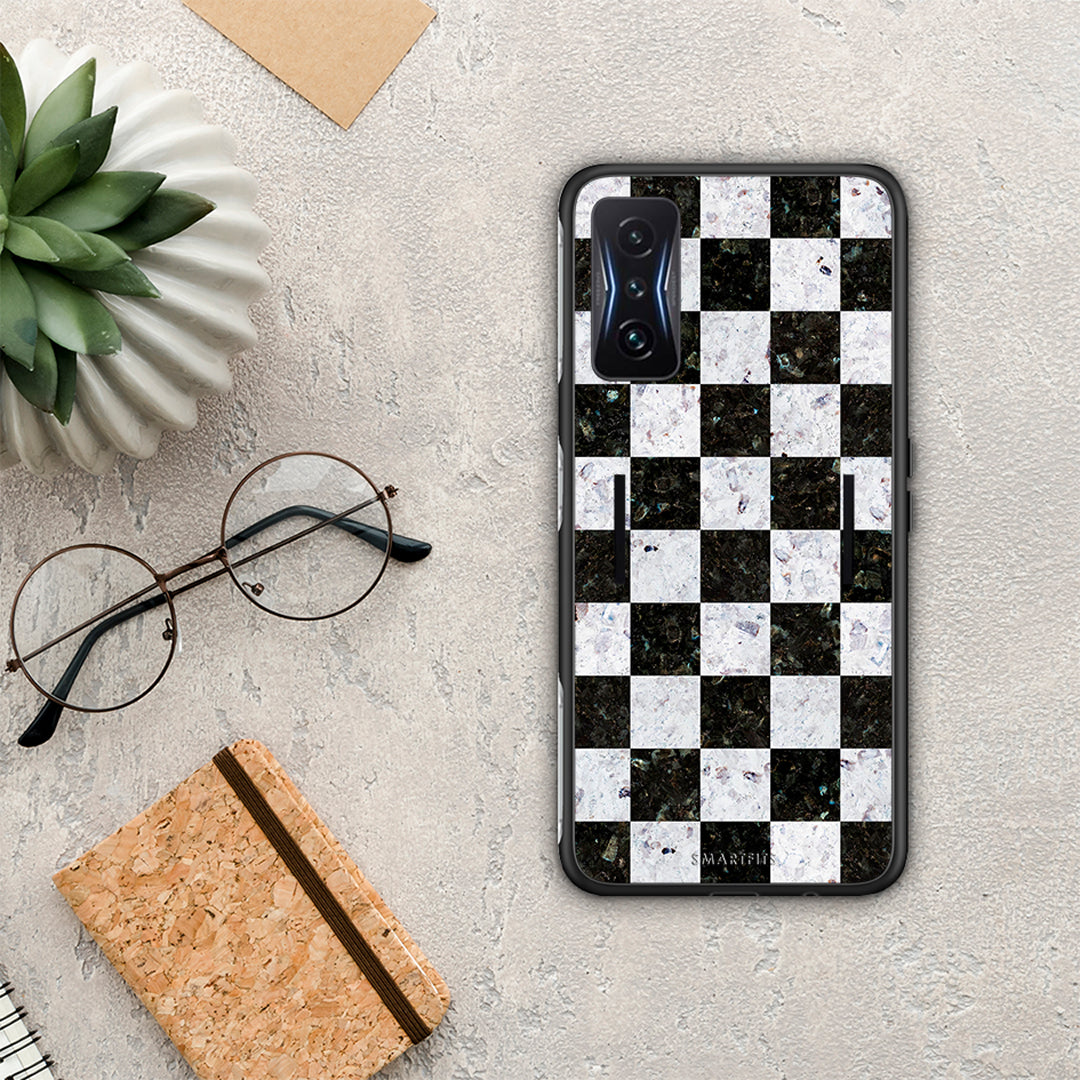 Marble Square Geometric - Xiaomi Poco F4 GT θήκη