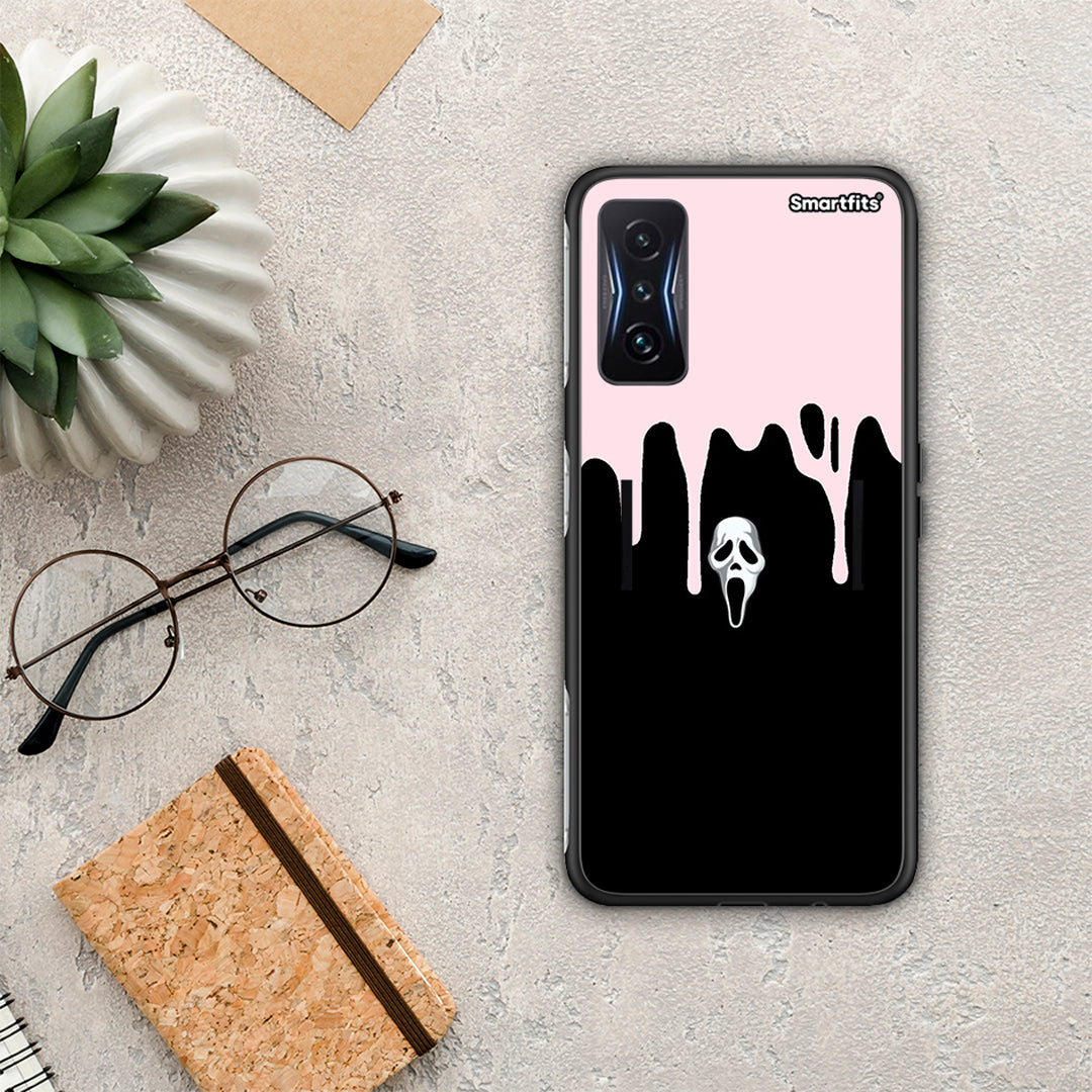 Melting Halloween Mask - Xiaomi Poco F4 GT θήκη