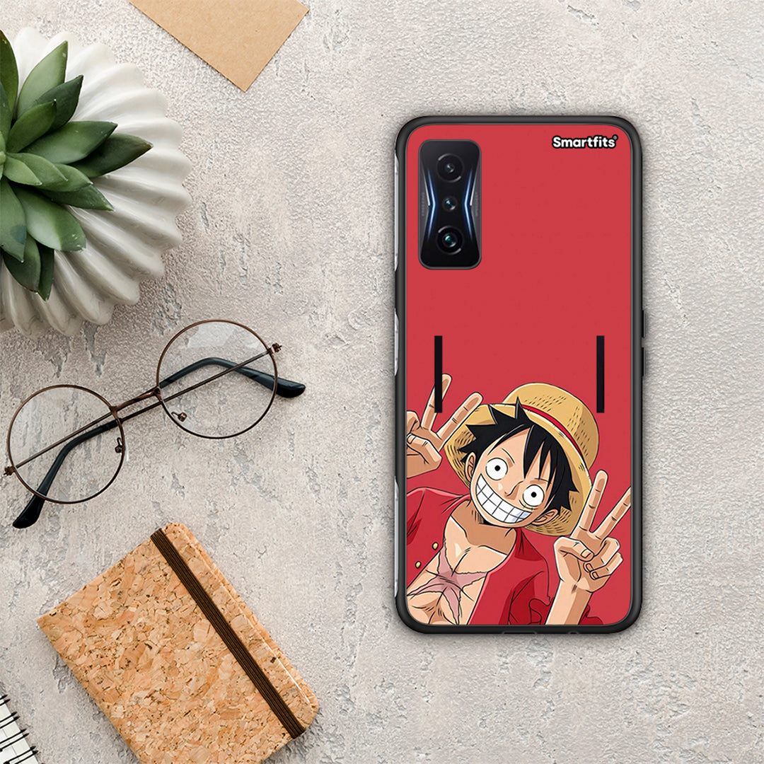 Pirate Luffy - Xiaomi Poco F4 GT θήκη