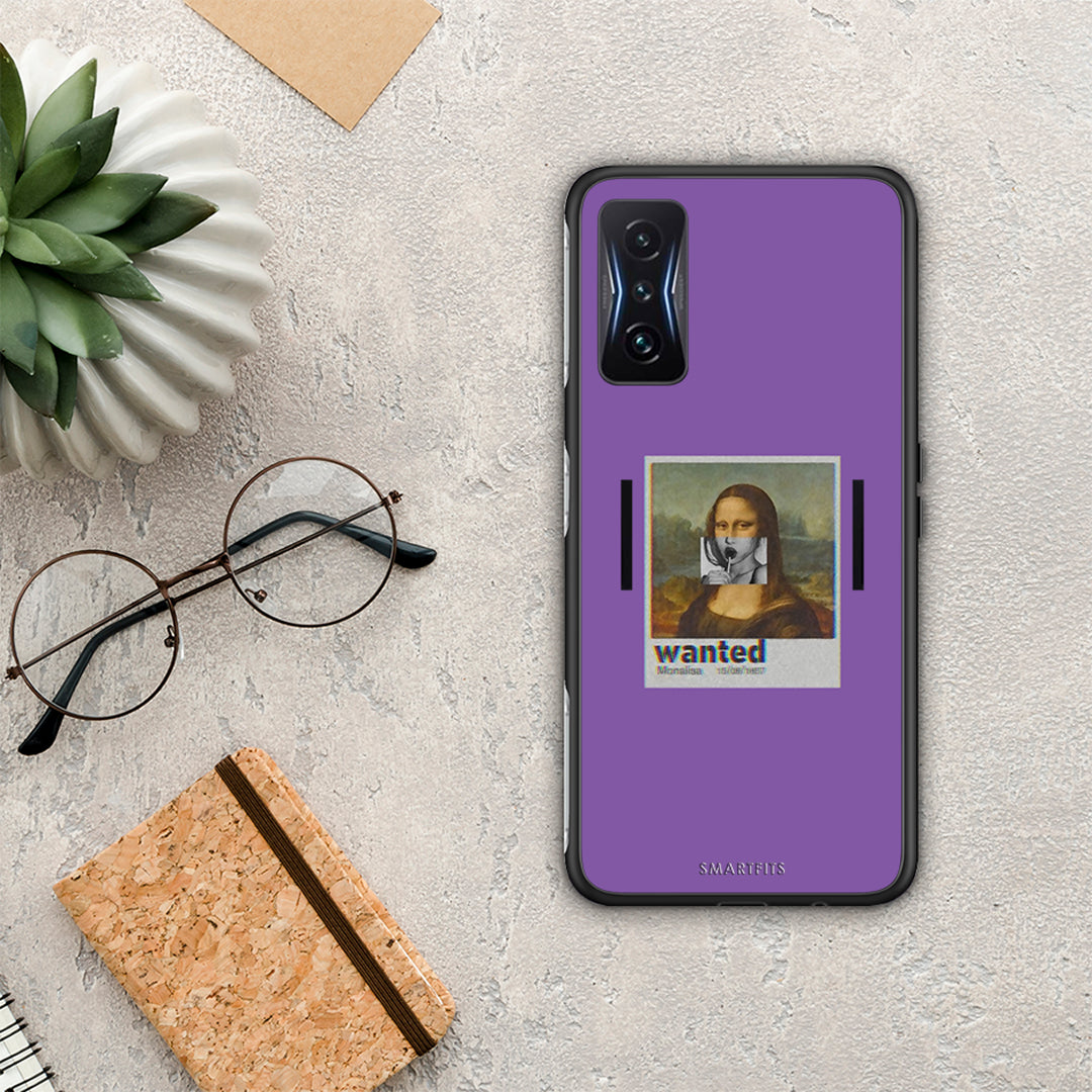 Popart Monalisa - Xiaomi Poco F4 GT θήκη