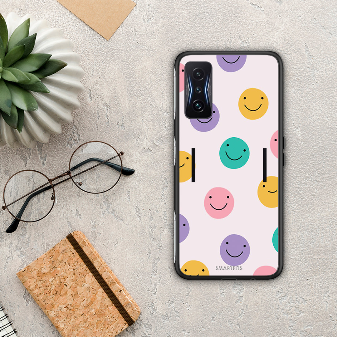 Smiley Faces - Xiaomi Poco F4 GT θήκη