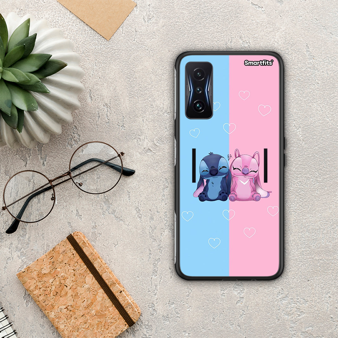 Stitch And Angel - Xiaomi Poco F4 GT θήκη