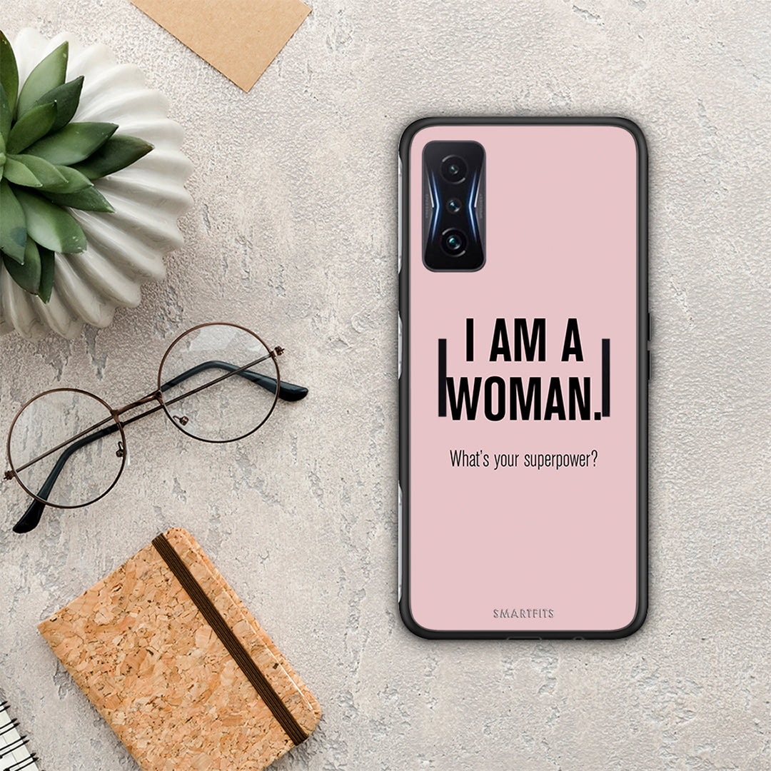 Superpower Woman - Xiaomi Poco F4 GT θήκη