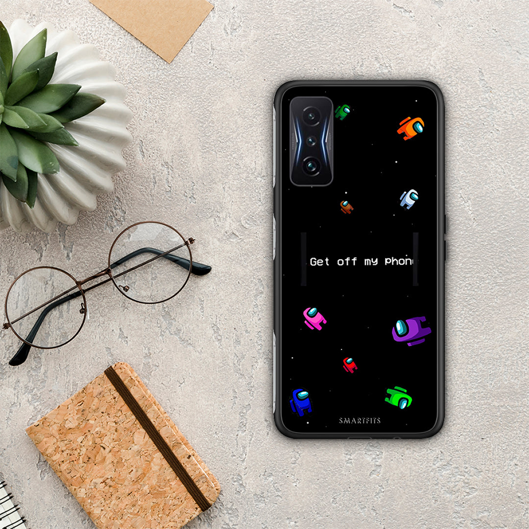 Text AFK - Xiaomi Poco F4 GT θήκη