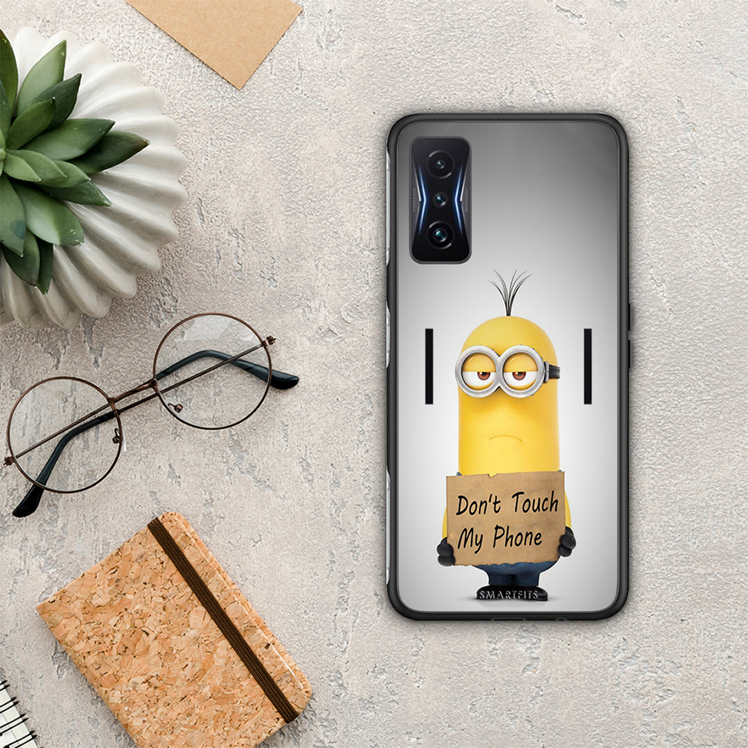 Text Minion - Xiaomi Poco F4 GT θήκη