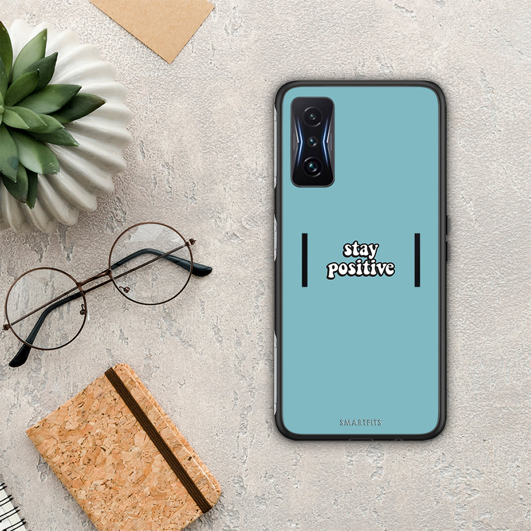 Text Positive - Xiaomi Poco F4 GT θήκη