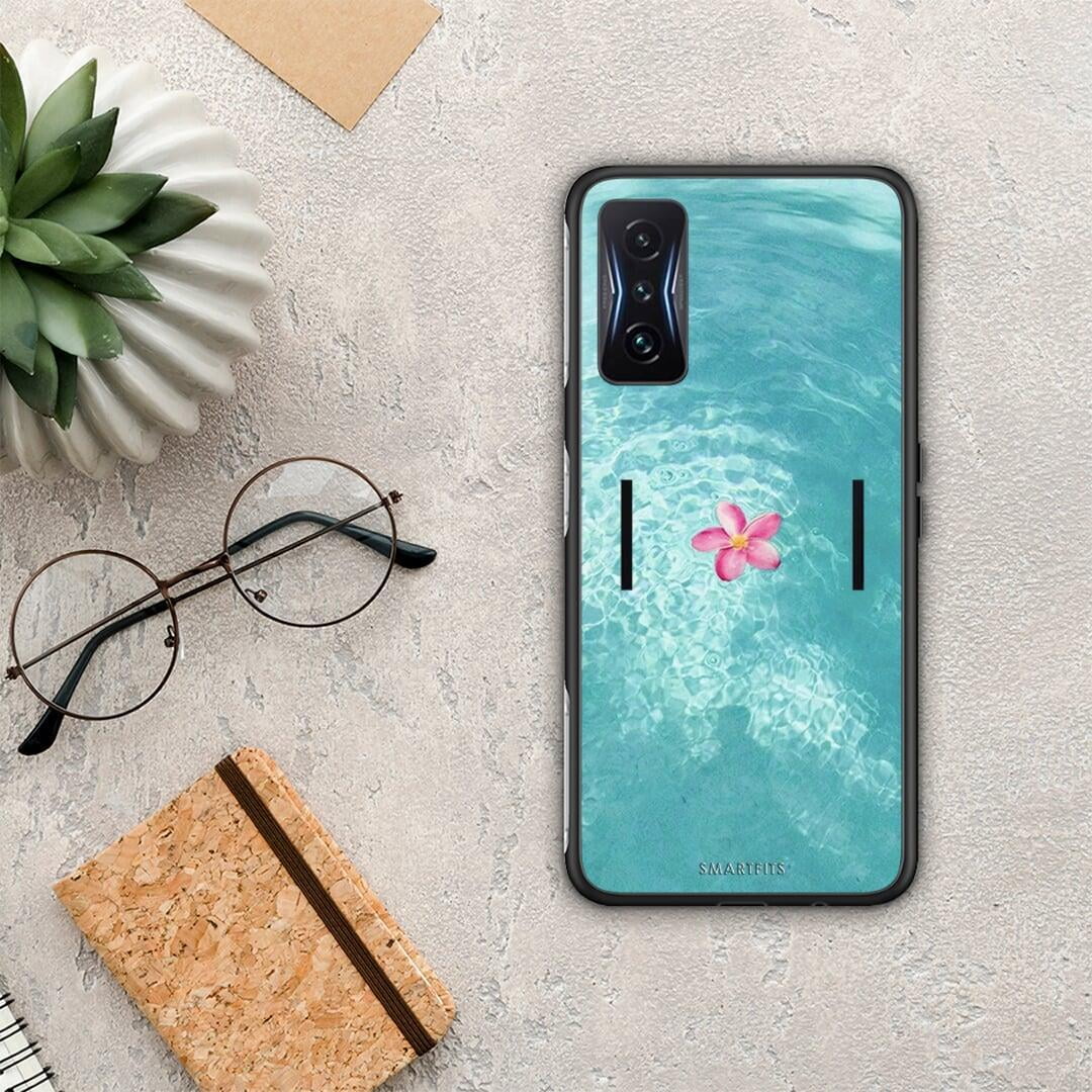 Water Flower - Xiaomi Poco F4 GT θήκη