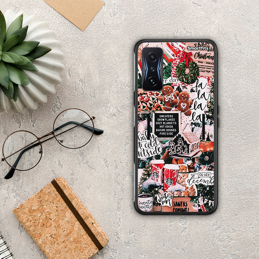 Xmas Habbits - Xiaomi Poco F4 GT θήκη