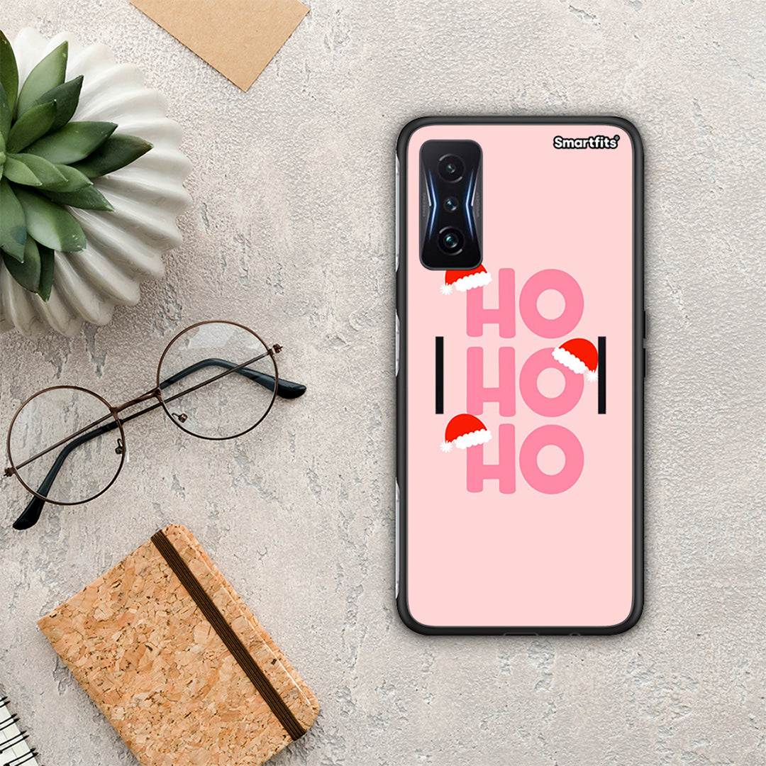 Xmas Ho Ho Ho - Xiaomi Poco F4 GT θήκη
