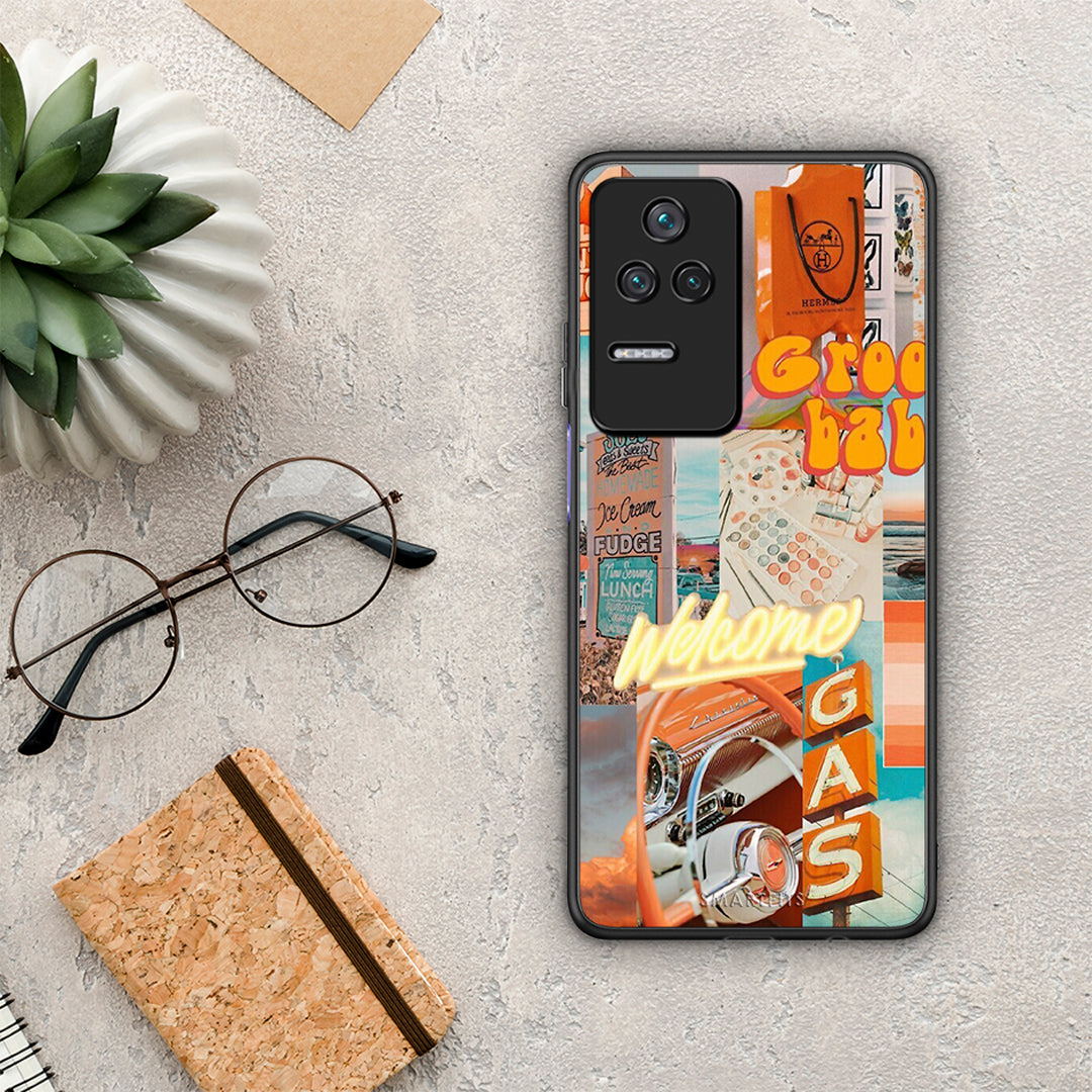Groovy Babe - Xiaomi Poco F4 / Redmi K40S θήκη
