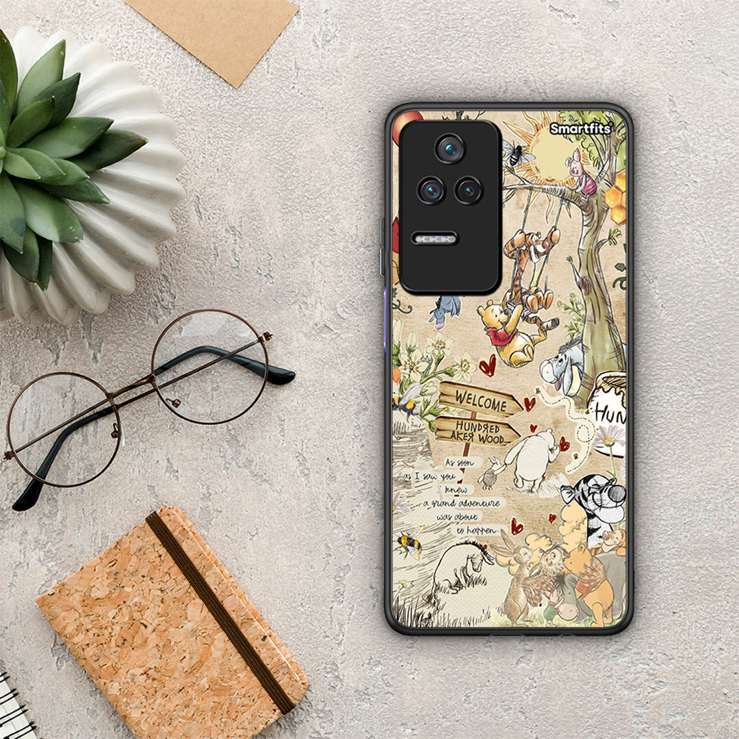 Happy Friends - Xiaomi Poco F4 / Redmi K40S θήκη