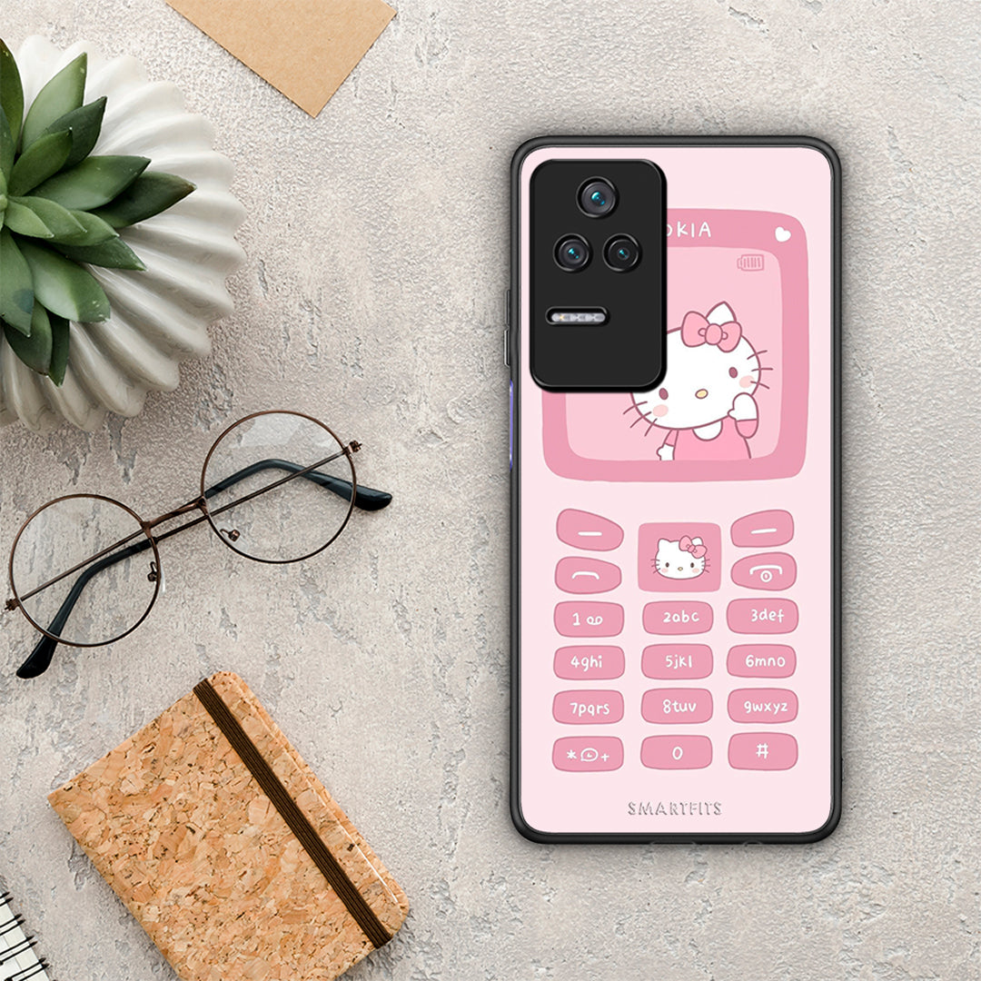 Hello Kitten - Xiaomi Poco F4 / Redmi K40S θήκη