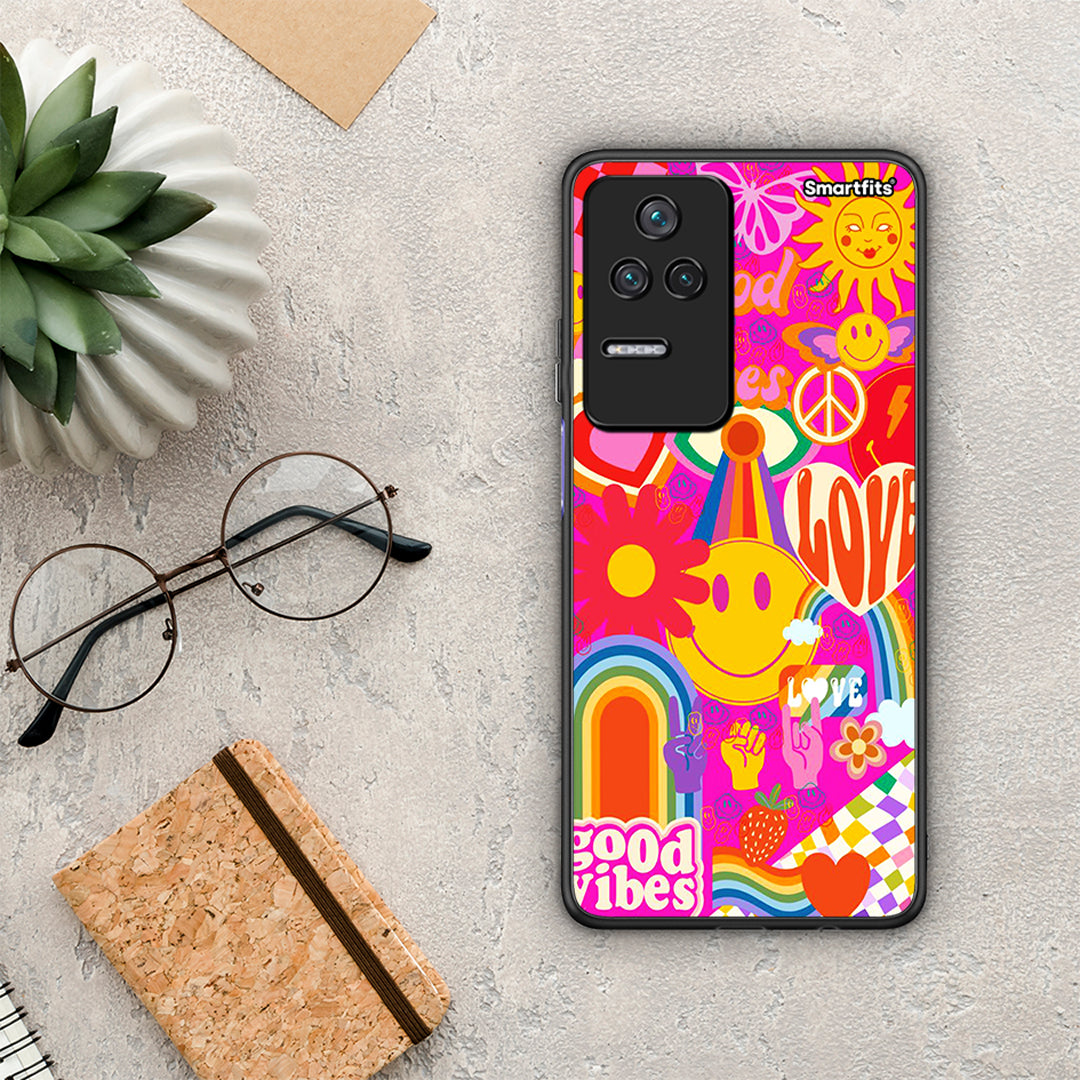 Hippie Love - Xiaomi Poco F4 / Redmi K40S θήκη