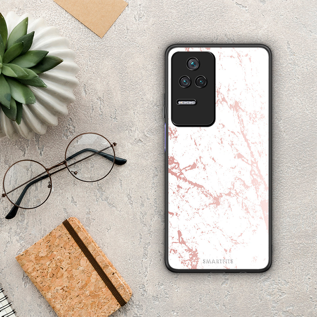 Marble Pink Splash - Xiaomi Poco F4 / Redmi K40S θήκη