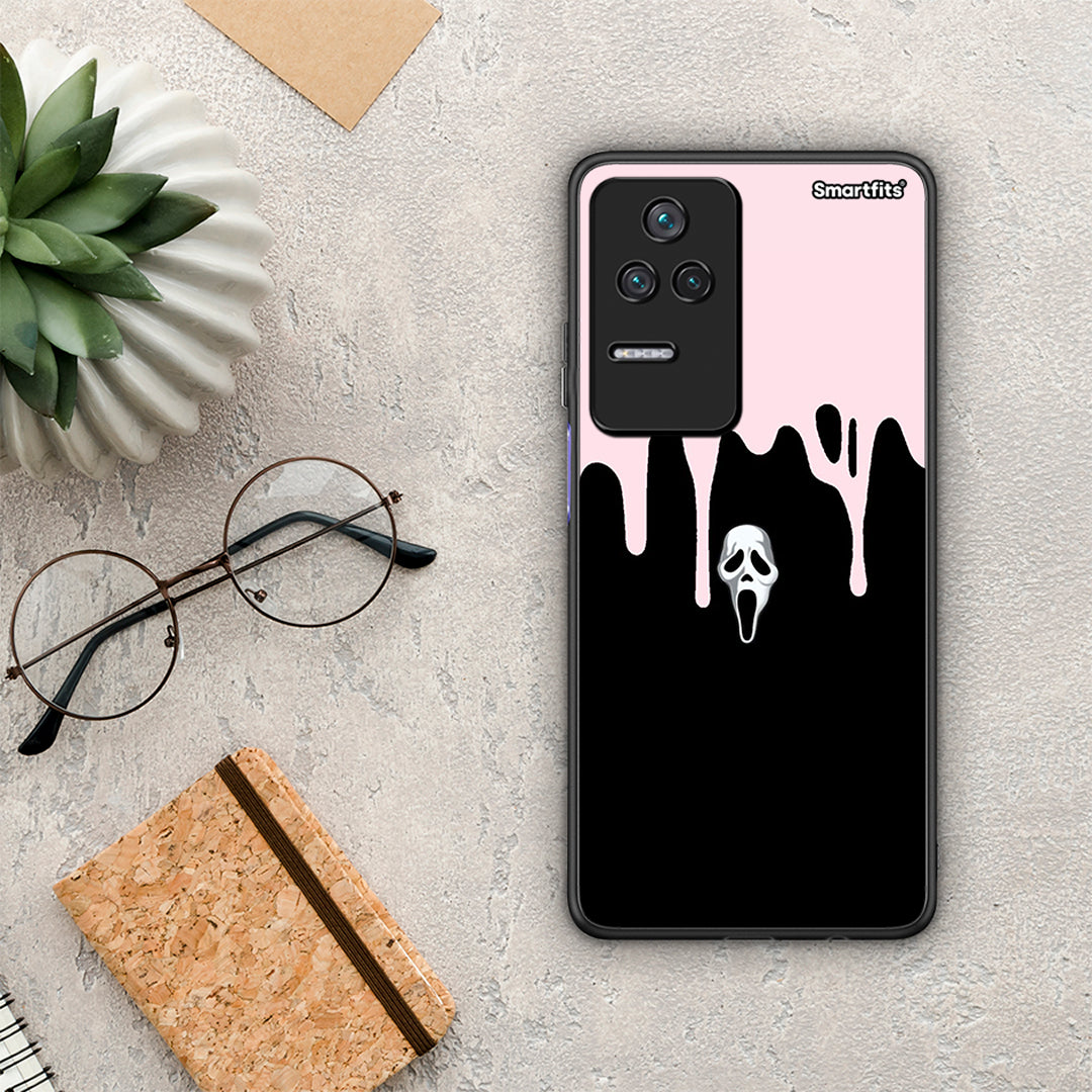 Melting Halloween Mask - Xiaomi Poco F4 / Redmi K40S θήκη