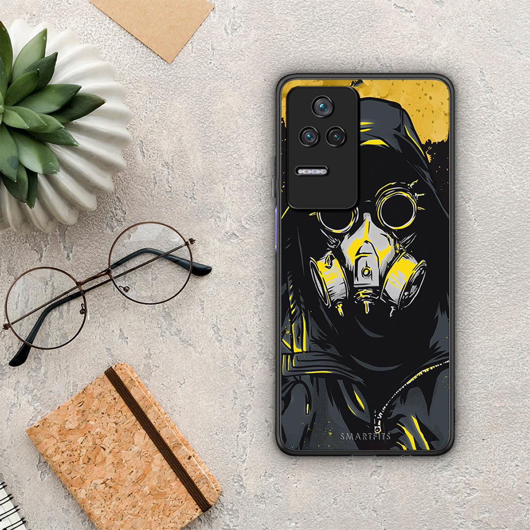 PopArt Mask - Xiaomi Poco F4 / Redmi K40S θήκη