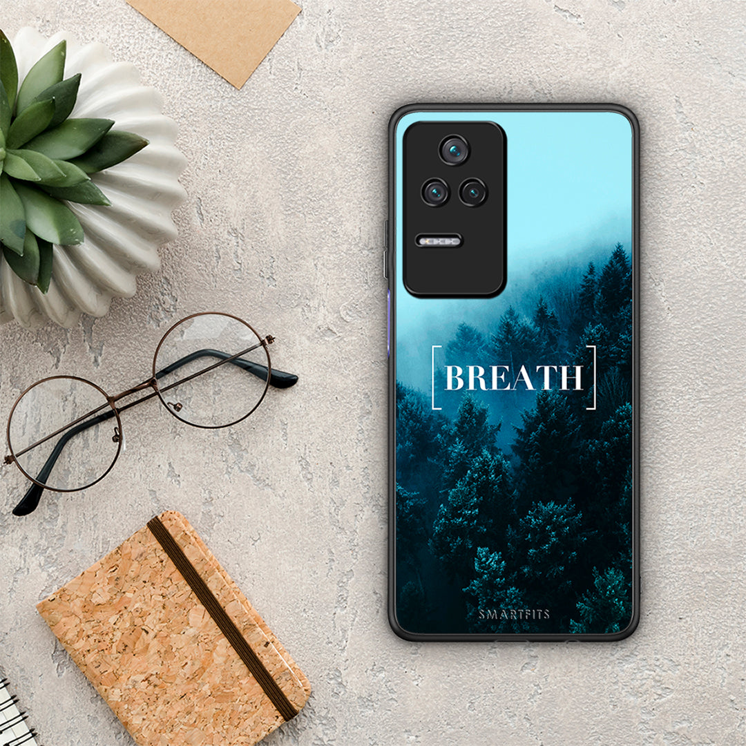 Quote Breath - Xiaomi Poco F4 / Redmi K40S θήκη