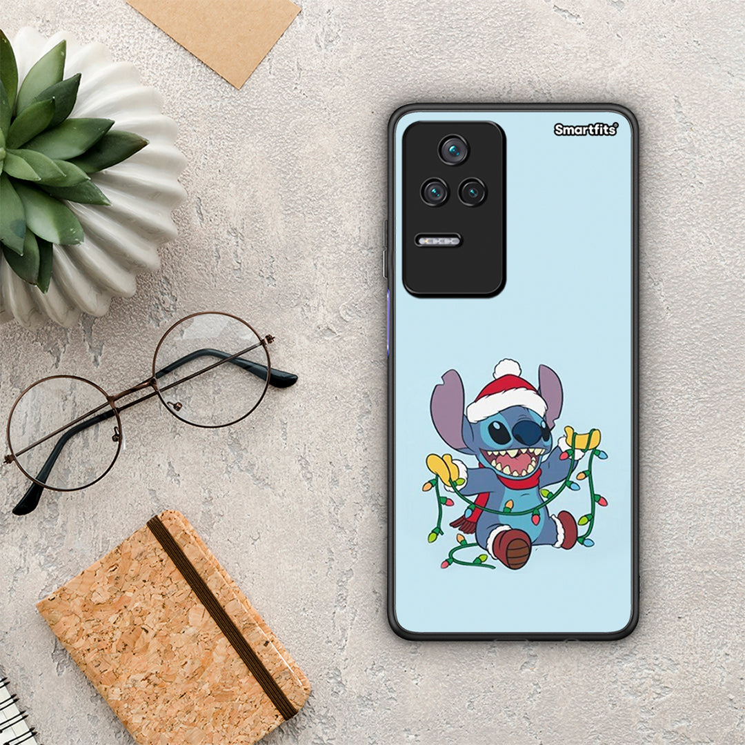 Santa Stich - Xiaomi Poco F4 / Redmi K40S θήκη