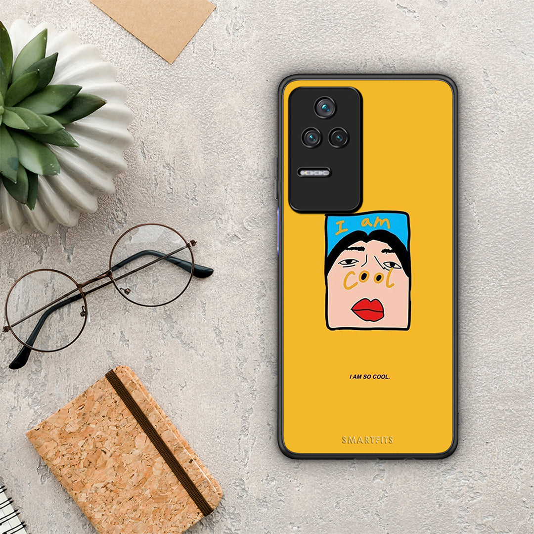So Cool - Xiaomi Poco F4 / Redmi K40S θήκη
