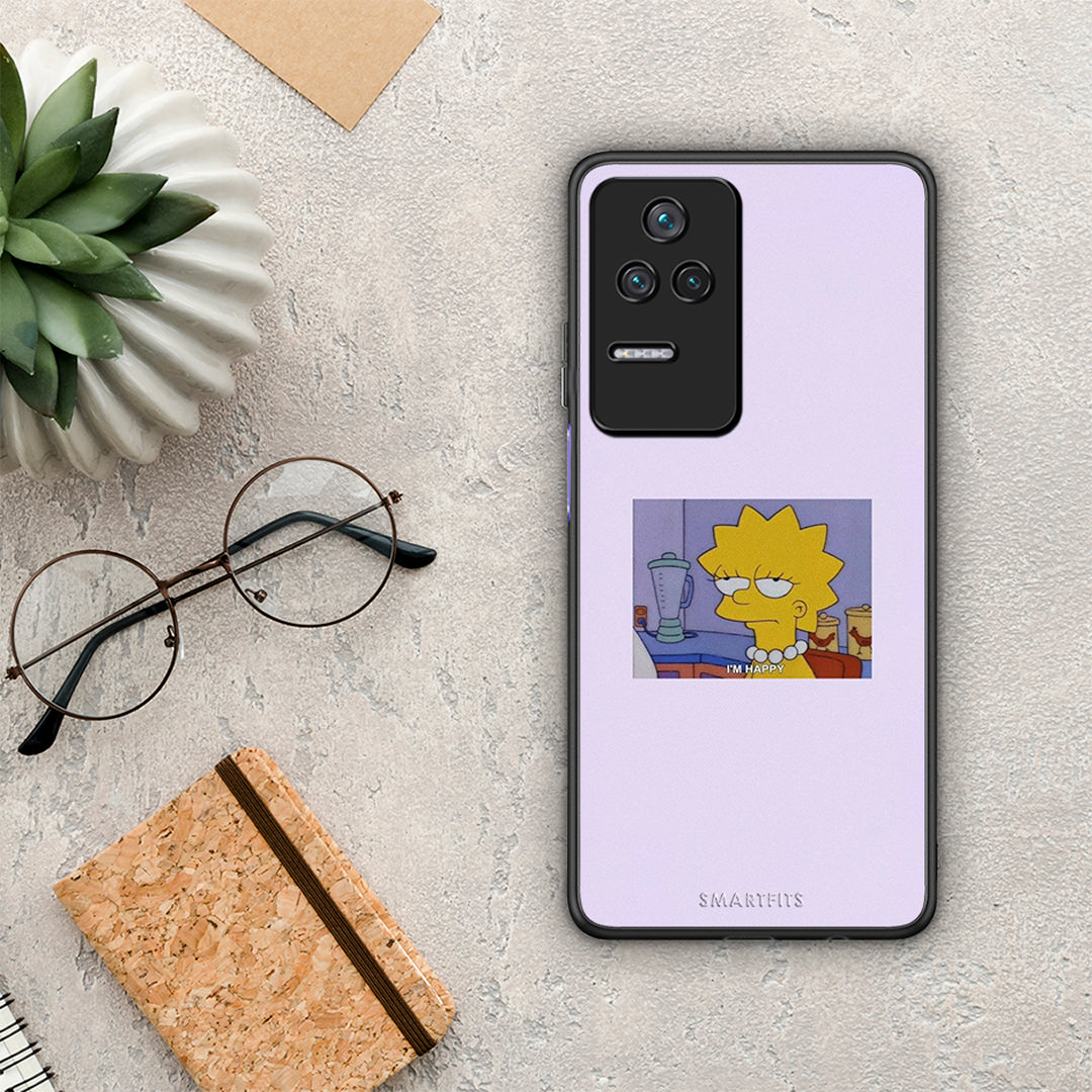 So Happy - Xiaomi Poco F4 / Redmi K40S θήκη