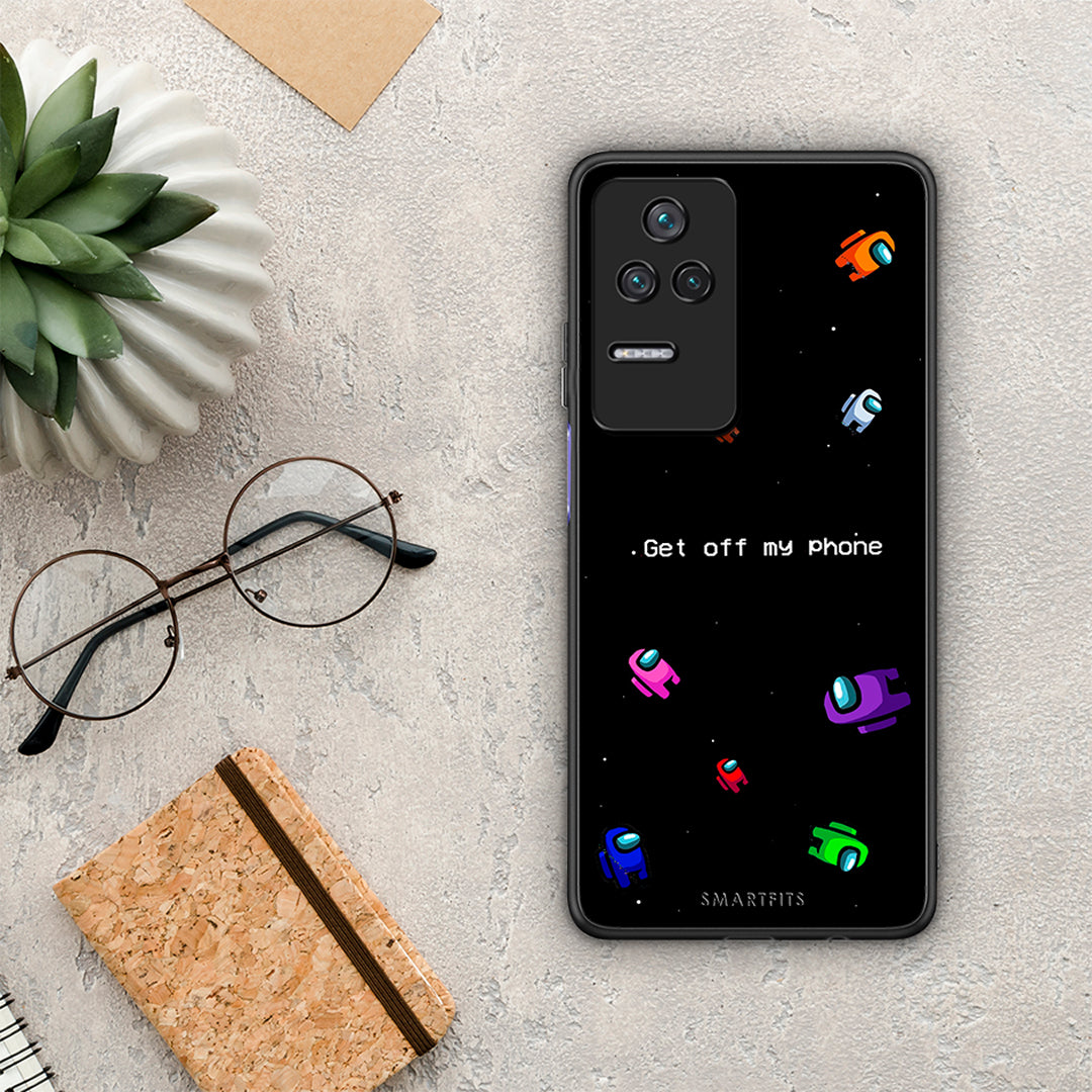 Text AFK - Xiaomi Poco F4 / Redmi K40S θήκη