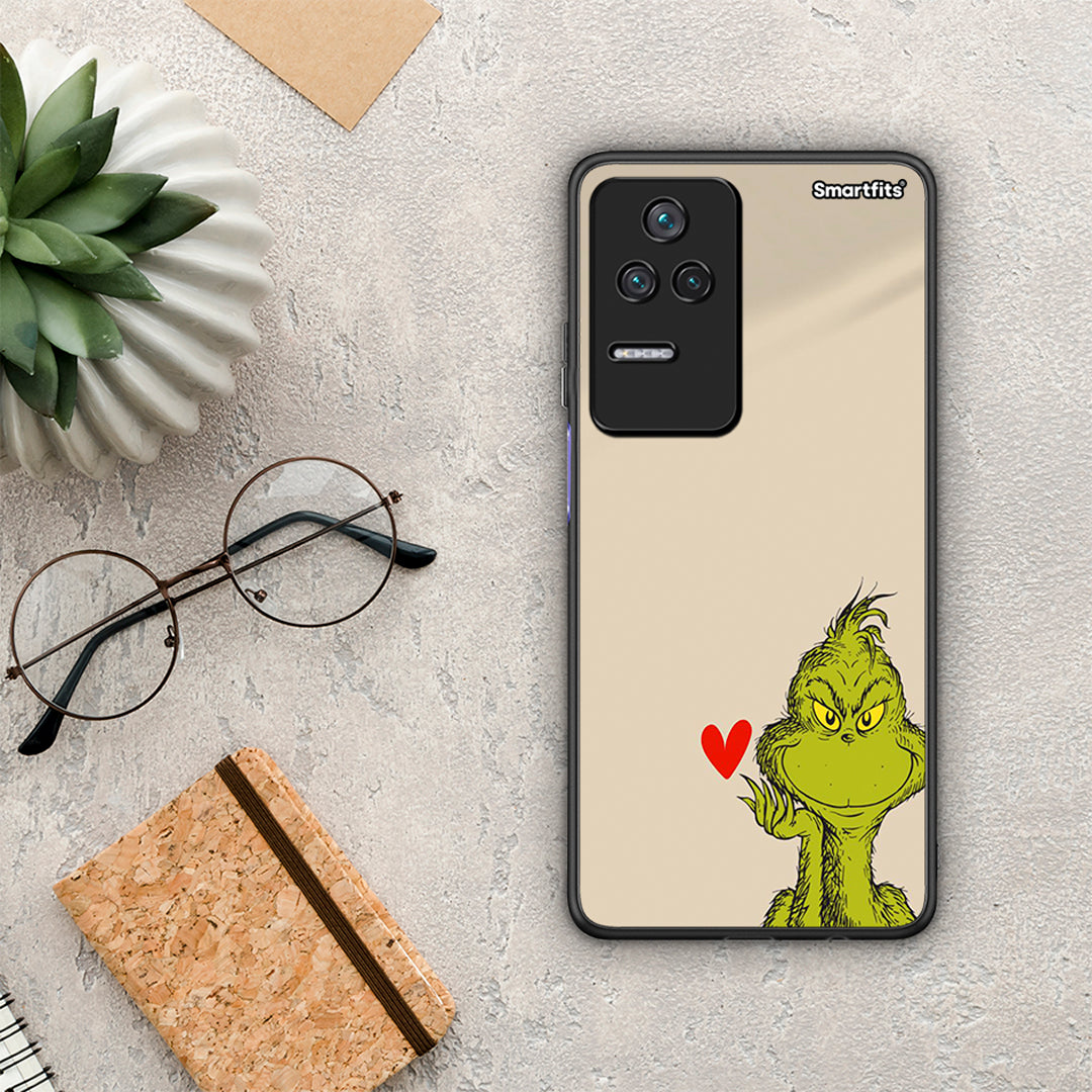 Xmas Grinch - Xiaomi Poco F4 / Redmi K40S θήκη